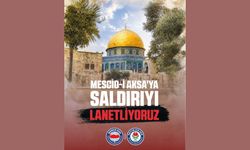 İŞGALİ GENİŞLETME APARATI SİYONİST ÇETELERİN MESCİD-İ AKSA’YA YÖNELİK ALÇAK SALDIRILARINI LANETLİYORUZ!