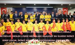 Meslek lisesi mezunları maalesef bu ülkede ikinci sınıf çocuk, ikinci sınıf genç pozisyonuna sürüklendi."