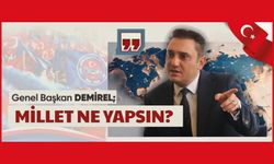MİLLET NE YAPSIN?