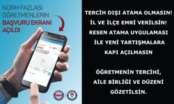 Öğretmenin tercihi, aile birliği ve düzeni gözetilsin