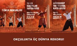 Okçulukta Üç Dünya Rekoru!