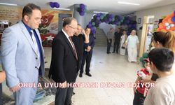 Okula Uyum Haftası Devam Ediyor