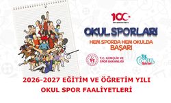 2026-2027 Eğitim ve Öğretim Yılı Okul Spor Faaliyetleri