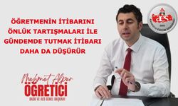 Öğretmenin itibarını önlük tartışmaları ile gündemde tutmak itibarı daha da düşürür
