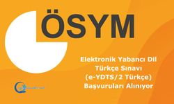 2026 Elektronik Yabancı Dil Olarak Türkçe Sınavı (e-YDTS/2 Türkçe): Başvuruları Alınıyor