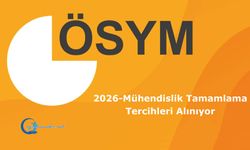 2026-Mühendislik Tamamlama Tercihleri Alınıyor