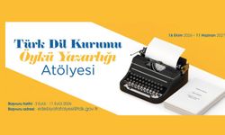 Türk Dil Kurumu Öykü Yazarlığı Atölyesi başlıyor!