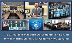 Geylan: “1.611 Mülakat Mağduru Öğretmenimizin Sorunu Piktes Marifetiyle de Olsa Çözüme Kavuşturuldu