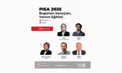 “PISA 2025: Bugünün Sonuçları, Yarının Eğitimi” canlı yayınıyla bir aradayız.
