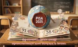Öğretmenlerimizin emeği, öğrencilerimizin azmi dünyaya iz bıraktı