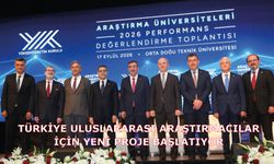 Türkiye uluslararası araştırmacılar için yeni proje başlatıyor