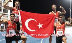Atletizmde Çifte Şampiyonluk, Çifte Rekor!