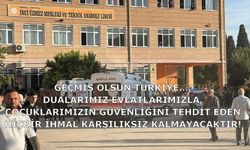 ÇOCUKLARIMIZIN GÜVENLİĞİNİ TEHDİT EDEN HİÇBİR İHMAL KARŞILIKSIZ KALMAYACAKTIR!,