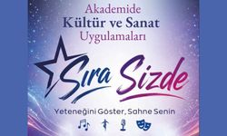 Bu kez sahnede öğretmen adaylarımız yer alacak