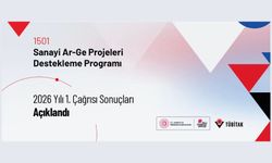 1501-Sanayi Ar-Ge Projeleri Destekleme Programı 2026 Yılı 1. Çağrısı Sonuçları Açıklandı