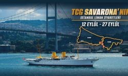 TCG Savarona eğitim gemisi İstanbul’da!