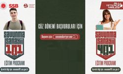 Savunma Sanayii 101 ve 401 Eğitim Programı Güz Dönemi Başvuruları