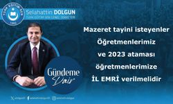 Mazeret tayini isteyenler ve 2023 ataması öğretmenlerimize İL EMRİ verilmelidir