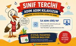 Sınıf Tercih Adımları