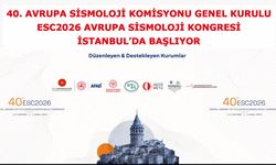 Avrupa Sismoloji Kongresi, İstanbul’da Başlıyor