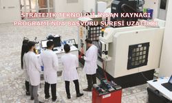 Stratejik Teknoloji İnsan Kaynağı Programı’nda başvuru süresi uzatıldı