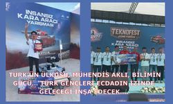 TÜRK gençleri ecdadın izinde geleceği inşa edecek….