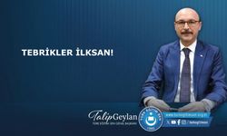 TEBRİKLER İLKSAN!