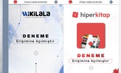 Wikilala ve Hiperkitap Veri Tabanları Deneme Erişimine Açıldı