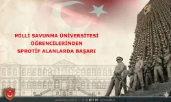 Milli Savunma Üniversitesi öğrencilerinden sportif başarılar 2026-27 1. Dönem