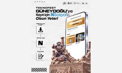 Teknofest Güneydoğu’ya kayıt için NSosyal'in olsun yeter!
