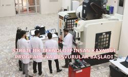 Stratejik Teknoloji İnsan Kaynağı Programı’na başvurular başladı