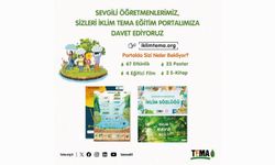 İklim TEMA Eğitim Portalımıza davet ediyoruz
