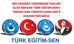 BİR SENDİKA TARİHİNDEN FAZLASI: TÜRK EĞİTİM-SEN