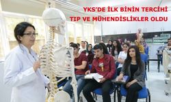 YKS’de ilk binin tercihi tıp ve mühendislikler oldu