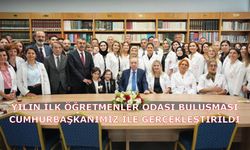 Yılın ilk Öğretmenler Odası Buluşması’nı gerçekleştirildi