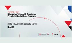 ARDEB 1001 Programı’nın 2026 Yılı 2. Dönem Başvuru Süresi Uzatıldı