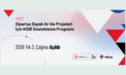 1707 Sipariş Ar-Ge 2026 Yılı 3. Çağrısı Açıldı