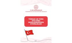 Türkçe ve Türk kültürü dersleri etkinliklerimizden kareler!