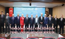 Önder Kahveci: Türkçemiz Millî Kimliğimizin Temel Unsurlarından Biridir