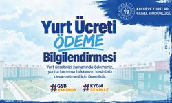 Süresinde ödenmeyen yurt ücreti, güvence bedelinden mahsup ediliyor