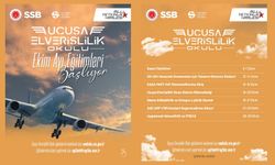Uçuşa Elverişlilik Okulu Ekim Ayı Eğitimleri Başlıyor!