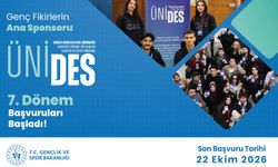 ÜNİDES 7. Dönem başvuruları başladı