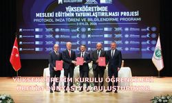 Yükseköğretim Kurulu öğrencileri üretim dünyasıyla buluşturuyor