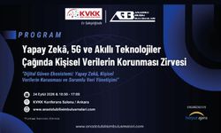 Yapay Zekâ, 5G ve Akıllı Teknolojiler Çağında Kişisel Verilerin Korunması Zirvesi