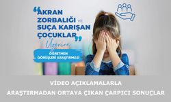 VİDEO AÇIKLAMALARLA ARAŞTIRMADAN ORTAYA ÇIKAN ÇARPICI SONUÇLAR