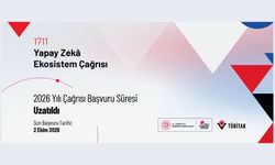 1711-Yapay Zekâ Ekosistem 2026 Yılı Çağrısı Başvuru Süresi Güncellendi