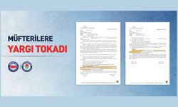 MÜFTERİLERE YARGI TOKADI