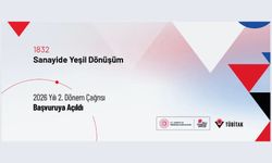 1832-Sanayide Yeşil Dönüşüm 2026-2 Çağrısı Başvuruya Açıldı