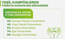 COP31 öncesi Türk üniversitelerinden “yeşil gövde gösterisi”