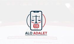 135 Alo Adalet Hattı hayata geçti